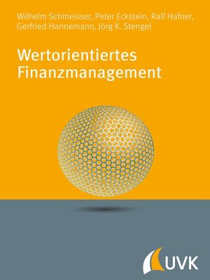 cover image of Wertorientiertes Finanzmanagement
